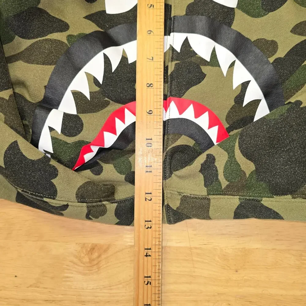 A Bathing Ape Camo Jogger Sweatpants Mens Size XL